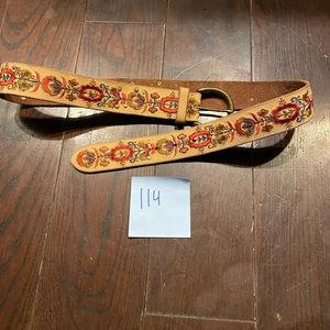 Lucky brand belt sz m